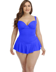 Ocevara New Sweetheart Neckline Underwire One-Piece Swimsuit - image 3