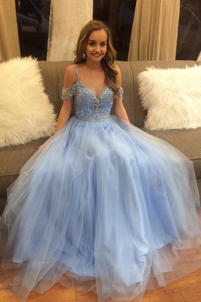 Puffy prom cheap dresses cheap