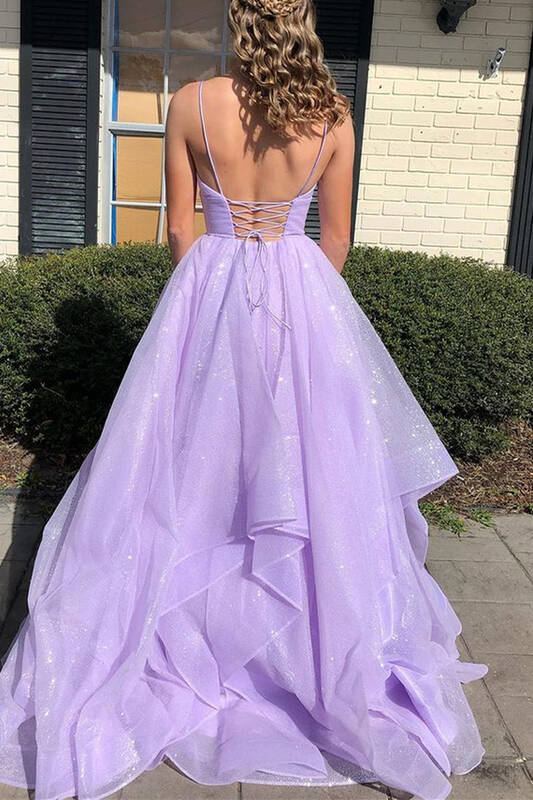 Cheap lavender outlet dresses