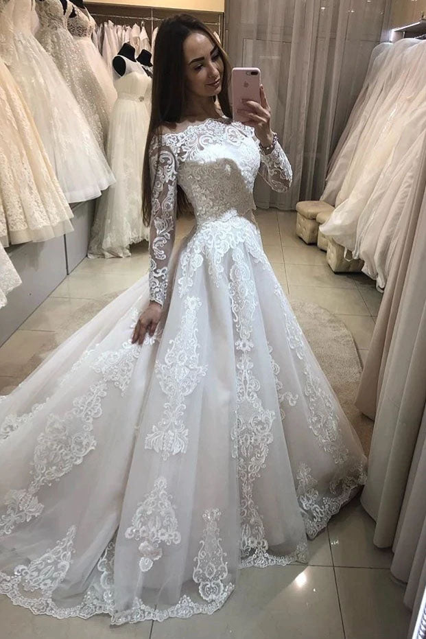 Lace Wedding Dresses  Okdresses Online – Page 5