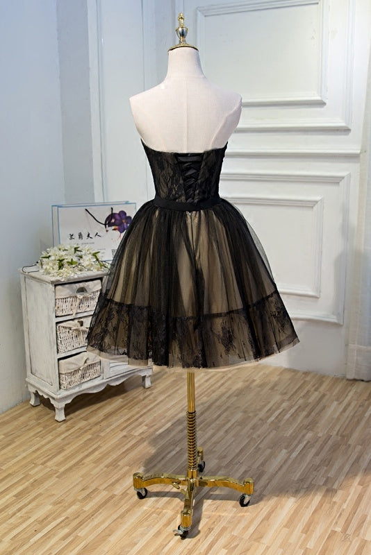 Black simple homecoming on sale dresses