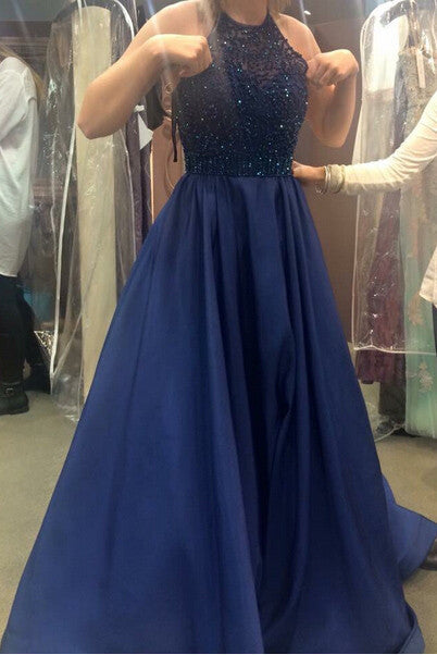 royal blue princess ball gowns