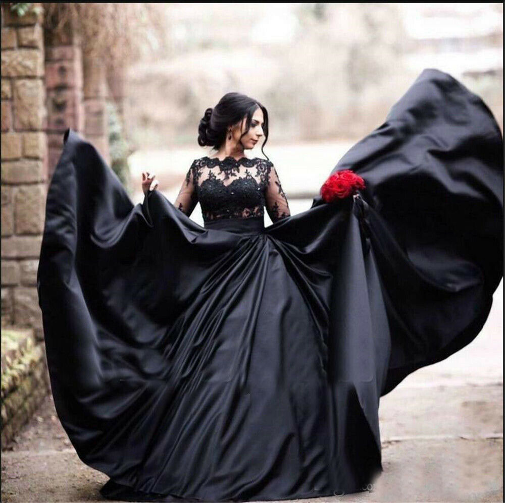 Gothic Looking Prom Dress