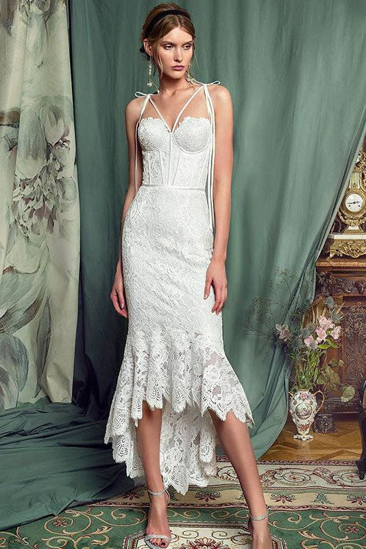 Elegant Lace - White