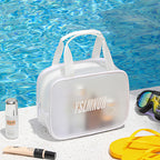 Women's Swim Bag Wet And Dry Sseparation Swimming Beach Storage Bag