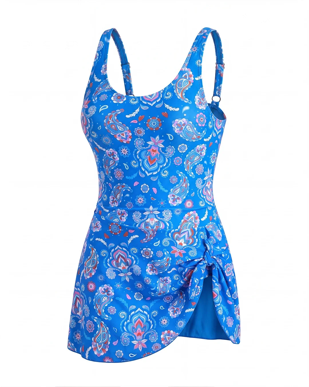 2-in-1 Sculpting Swim Dress