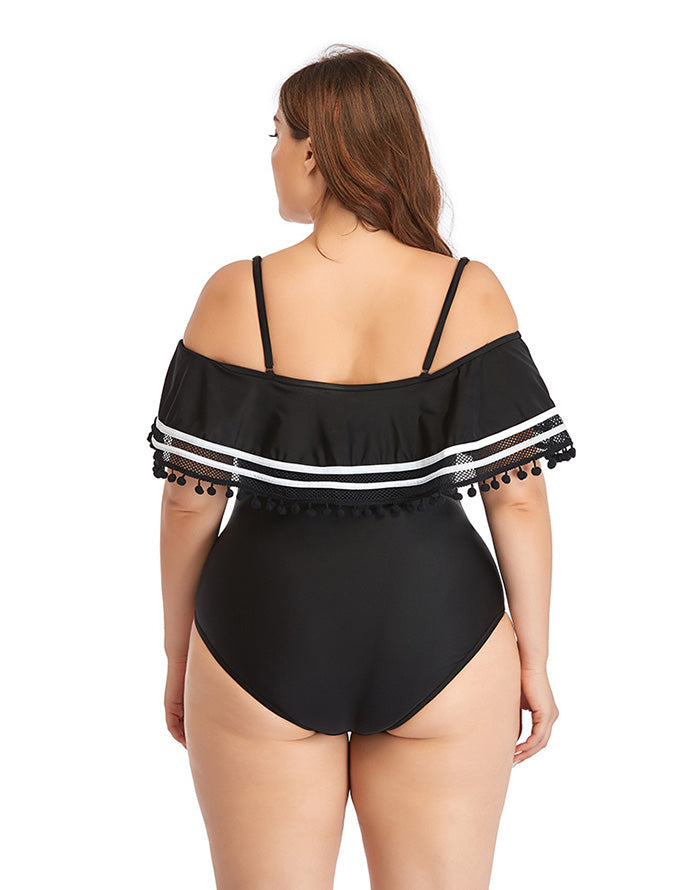 Ocevara Ruffled Plus Size One-Piece Swimsuit - image 2