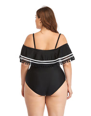 Ocevara Ruffled Plus Size One-Piece Swimsuit - image 2