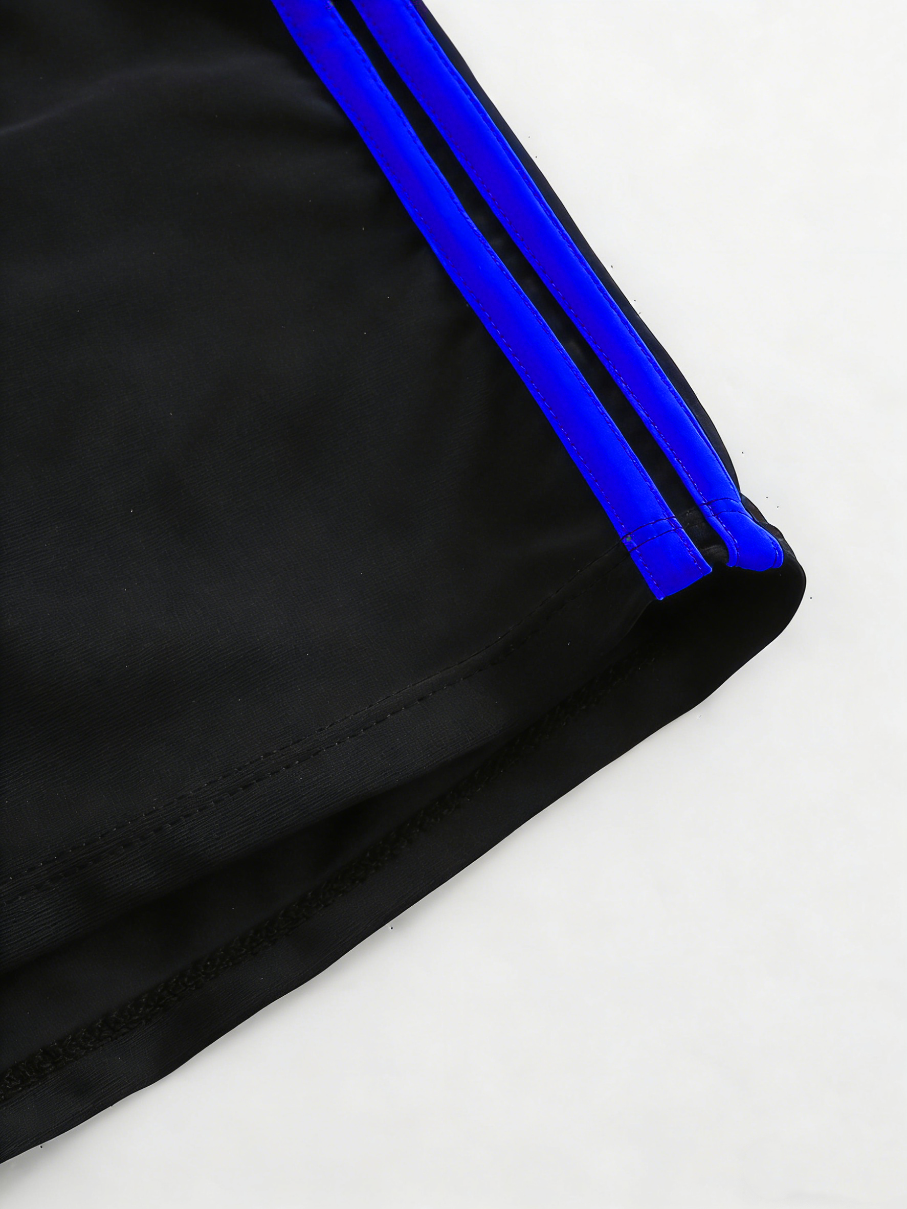 Men's Slim Fit Drawstring Square-Leg Swim Trunks