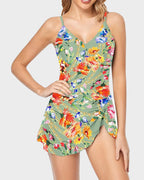 Ocevara - Women's Tummy Control Slim Fit One Piece Swimsuit