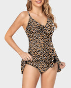 Ocevara - Women's Tummy Control Slim Fit One Piece Swimsuit