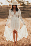 EMPRESS BOHEMIAN DRESS - Short - Off white – TimjanDesign