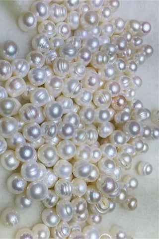 AAAA 11-12mm Cake Shape freshwater Loose Pearl P35